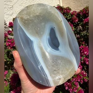 Orca Agate Bowl